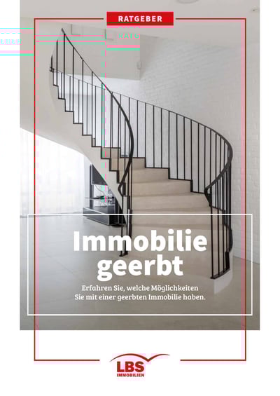 Cover für Immobilie geerbt