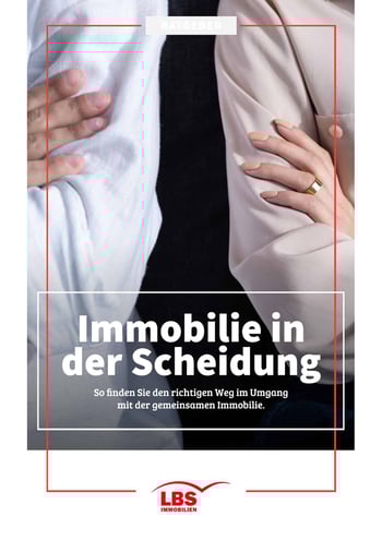 Cover für Immobilie in der Scheidung