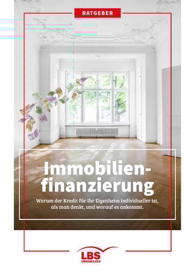 Cover für Immobilienfinanzierung