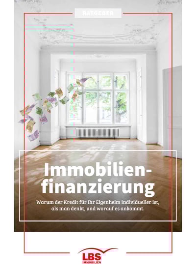 Cover für Immobilienfinanzierung