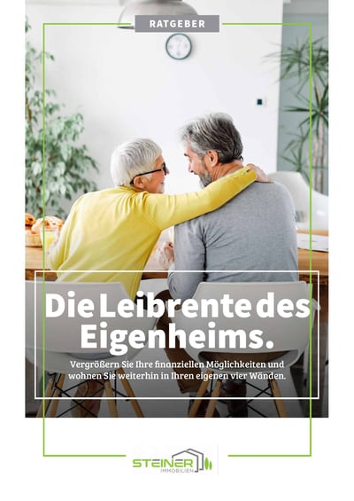 Cover für Leibrente