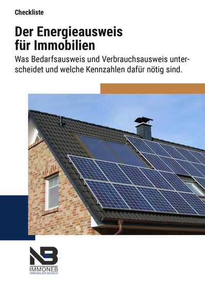 Cover für Verbrauchsorientierter Energieausweis