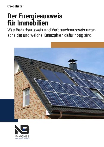 Cover für Verbrauchsorientierter Energieausweis