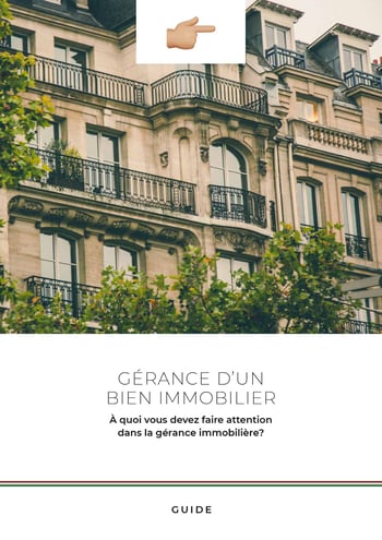 Couverture pour Guide de gestion immobilière