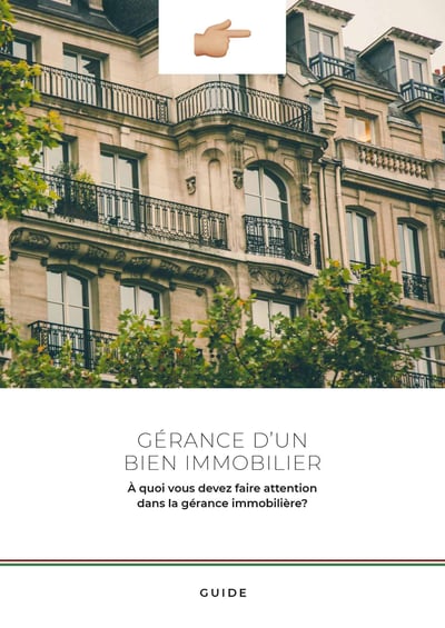 Couverture pour Guide de gestion immobilière