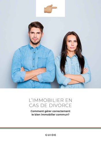 Couverture pour Bien immobilier et divorce