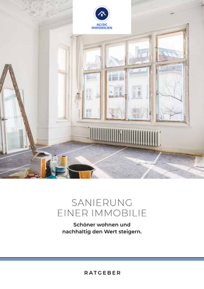 Cover für Sanierung einer Immobilie