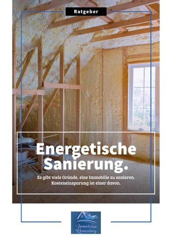 Cover für Energetische Sanierung
