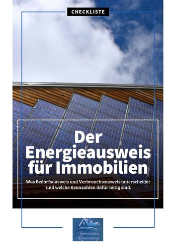 Cover für Verbrauchsorientierter Energieausweis