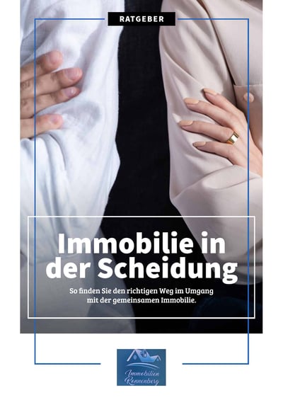 Cover für Immobilie in der Scheidung