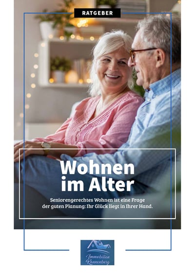 Cover für Wohnen im Alter