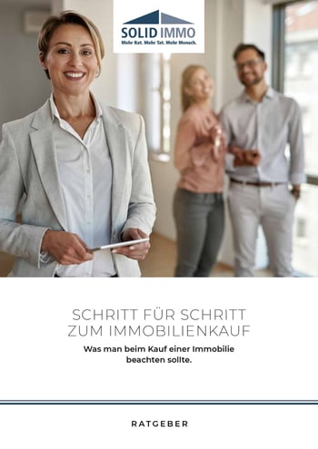 Cover für Schritt für Schritt zum Immobilienkauf