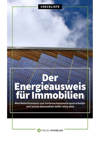 Cover für Verbrauchsorientierter Energieausweis