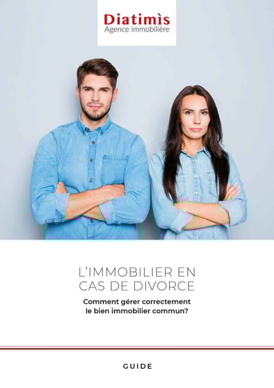 Couverture pour Bien immobilier et divorce