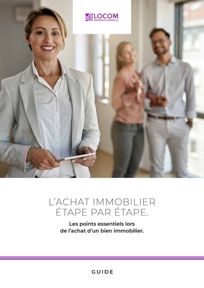 Couverture pour Étapes pour acheter un bien immobilier