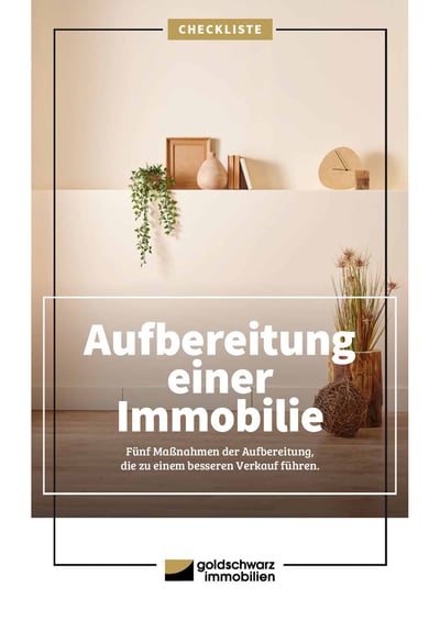 Cover für Aufbereitung der Immobilie