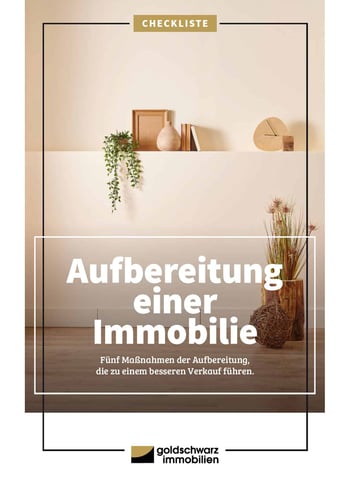 Cover für Aufbereitung der Immobilie