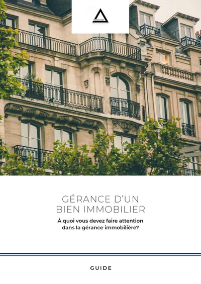 Couverture pour Guide de gestion immobilière