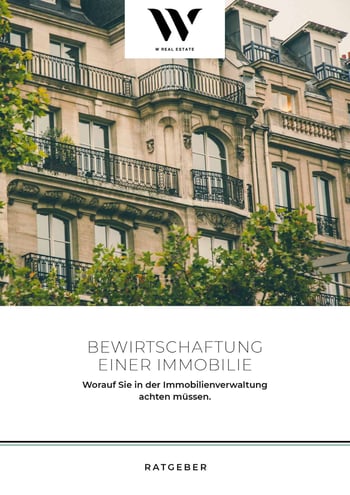 Cover für Bewirtschaftung einer Immobilie