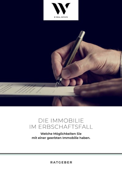 Cover für Die Immobilie im Erbschaftsfall