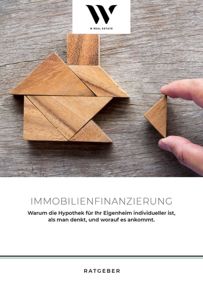 Cover für Immobilienfinanzierung