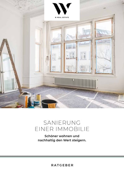 Cover für Sanierung einer Immobilie
