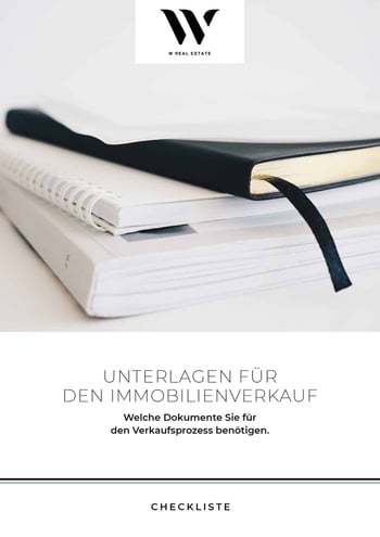 Cover für Wichtige Unterlagen für den Verkauf der Immobilie