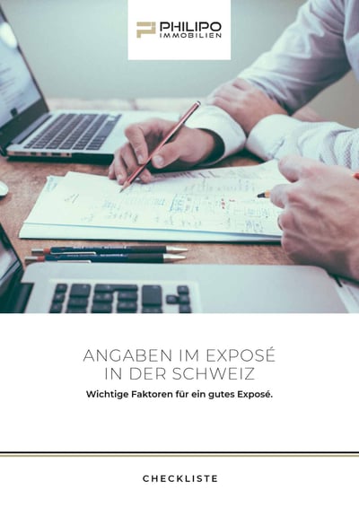 Cover für Was für ein gutes Exposé wichtig ist