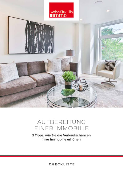 Cover für Aufbereitung der Immobilie