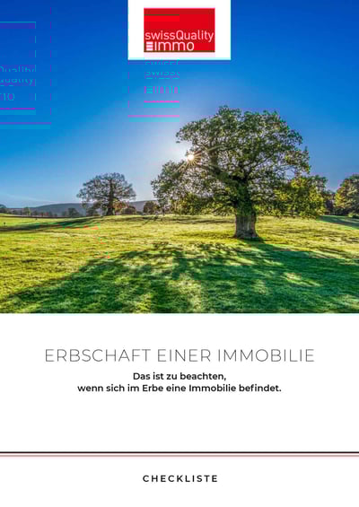 Cover für Erbschaft einer Immobilie