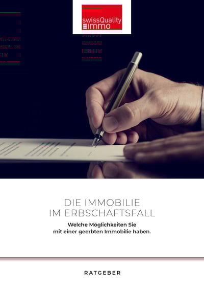 Cover für Die Immobilie im Erbschaftsfall