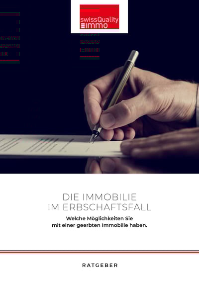 Cover für Die Immobilie im Erbschaftsfall