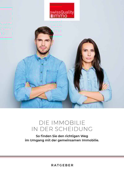 Cover für Immobilie in der Scheidung