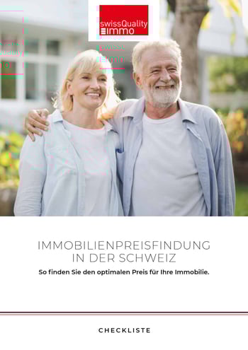 Cover für Immobilienpreisfindung in der Schweiz