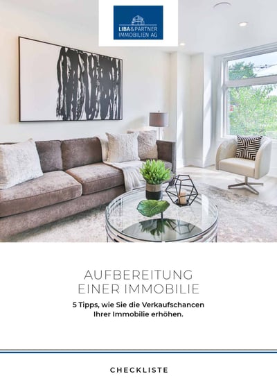 Cover für Aufbereitung der Immobilie