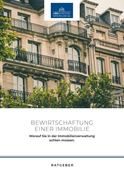 Cover für Bewirtschaftung einer Immobilie