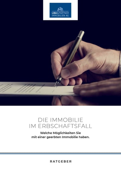 Cover für Die Immobilie im Erbschaftsfall