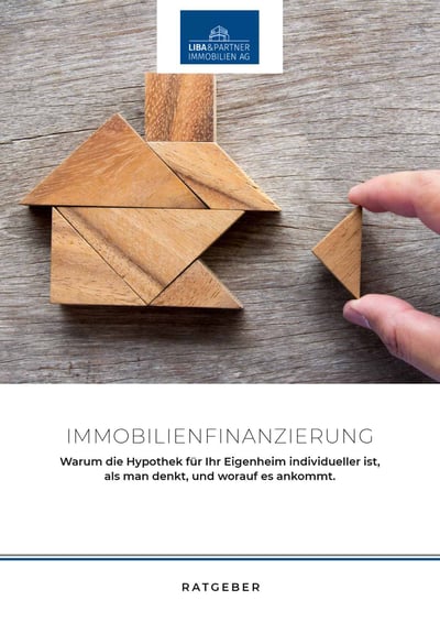 Cover für Immobilienfinanzierung