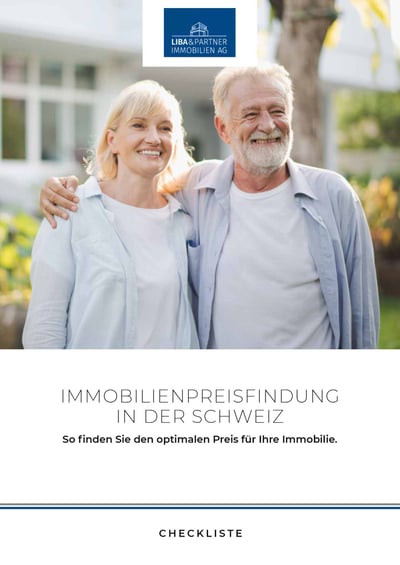 Cover für Immobilienpreisfindung in der Schweiz