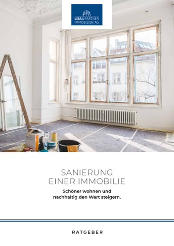 Cover für Sanierung einer Immobilie