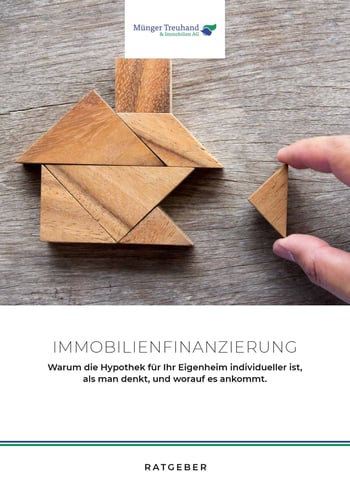Cover für Immobilienfinanzierung