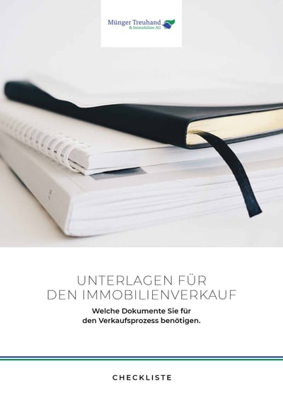 Cover für Wichtige Unterlagen für den Verkauf der Immobilie