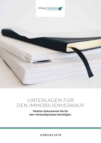 Cover für Wichtige Unterlagen für den Verkauf der Immobilie