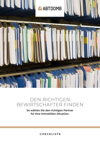 Cover für Den richtigen Bewirtschafter finden