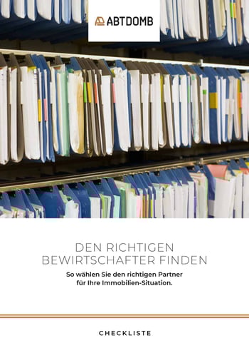 Cover für Den richtigen Bewirtschafter finden