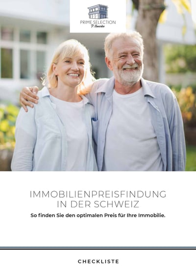 Cover für Immobilienpreisfindung in der Schweiz
