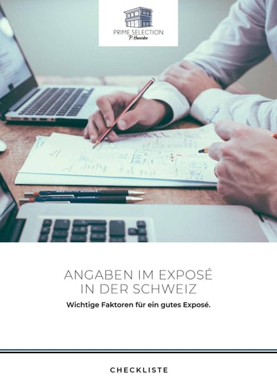 Cover für Was für ein gutes Exposé wichtig ist