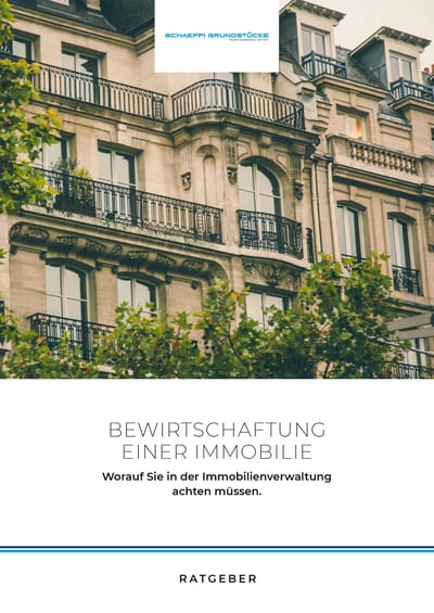 Cover für Bewirtschaftung einer Immobilie