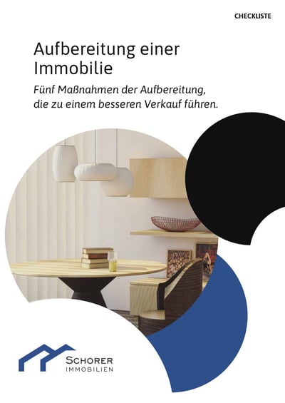 Cover für Aufbereitung der Immobilie