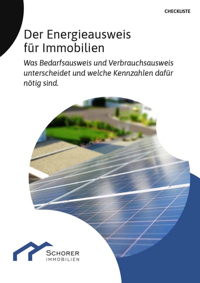 Cover für Verbrauchsorientierter Energieausweis